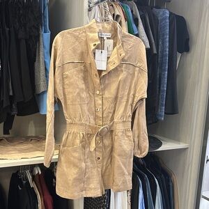 Karina Grimaldi linen romper